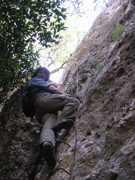 Segon tram equipat del grau del Carrasclet

