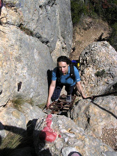 Grau del Carrabassal: segon tram d