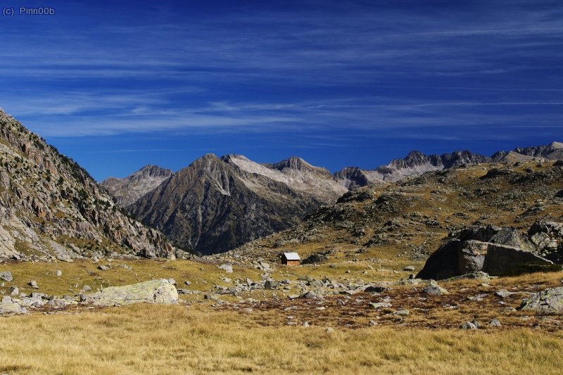Anglios, con su refugio libre