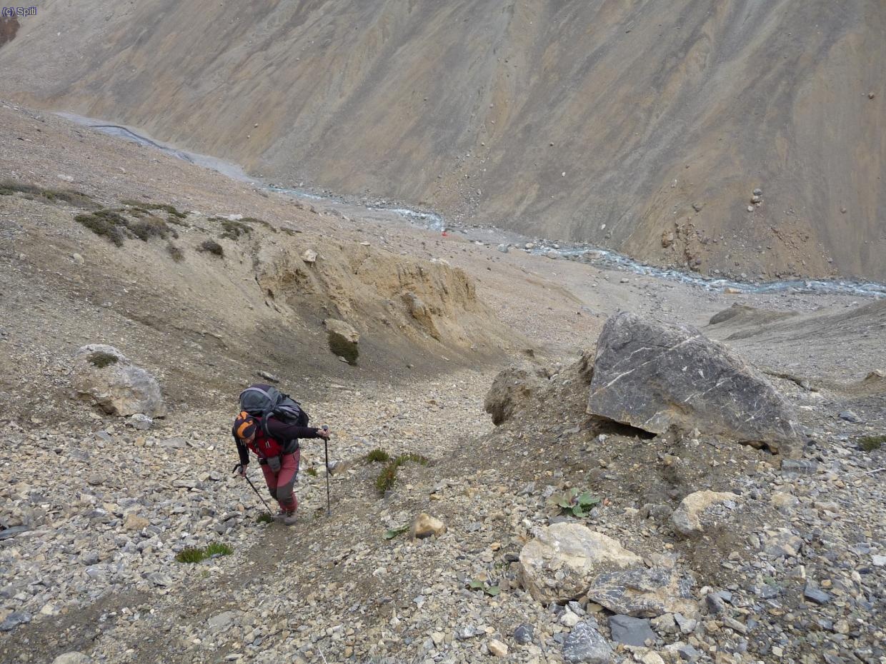 Subiendo a montar el C1