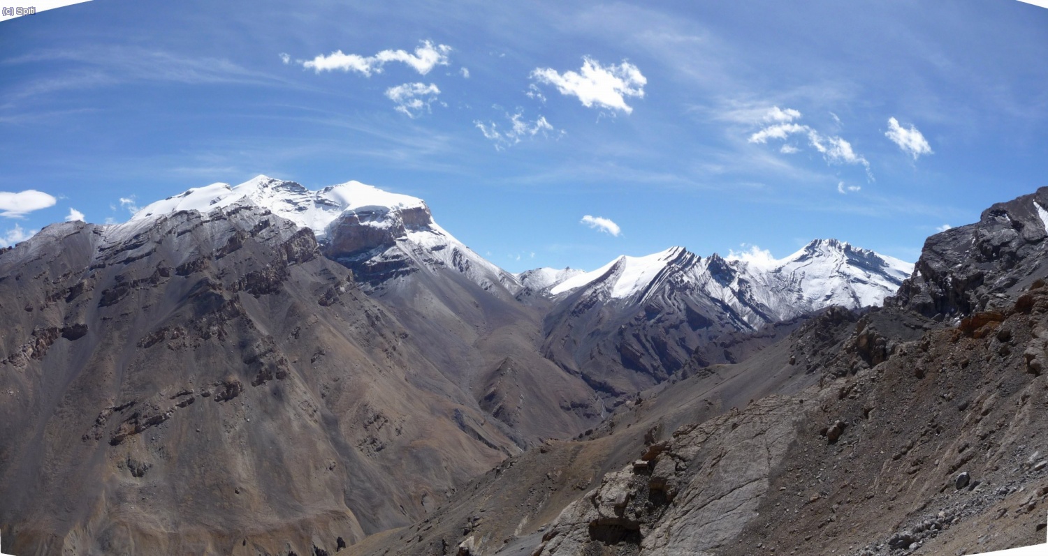 Panoramica del Undung Kangri