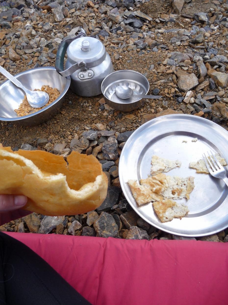 El desayuno