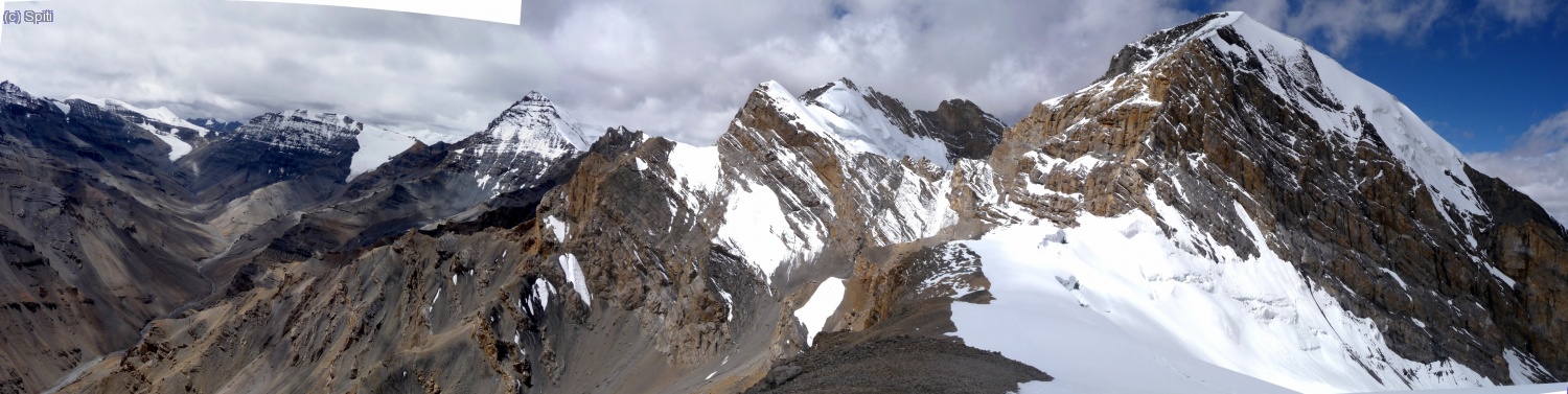 Panoramica desde la cima