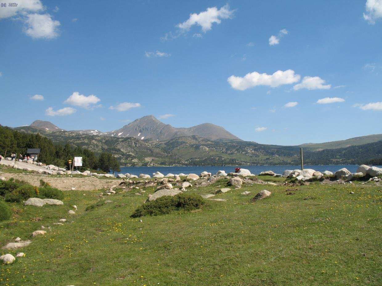 Apa ad&eacute;u, puig Peric i estany de la Bollosa!!