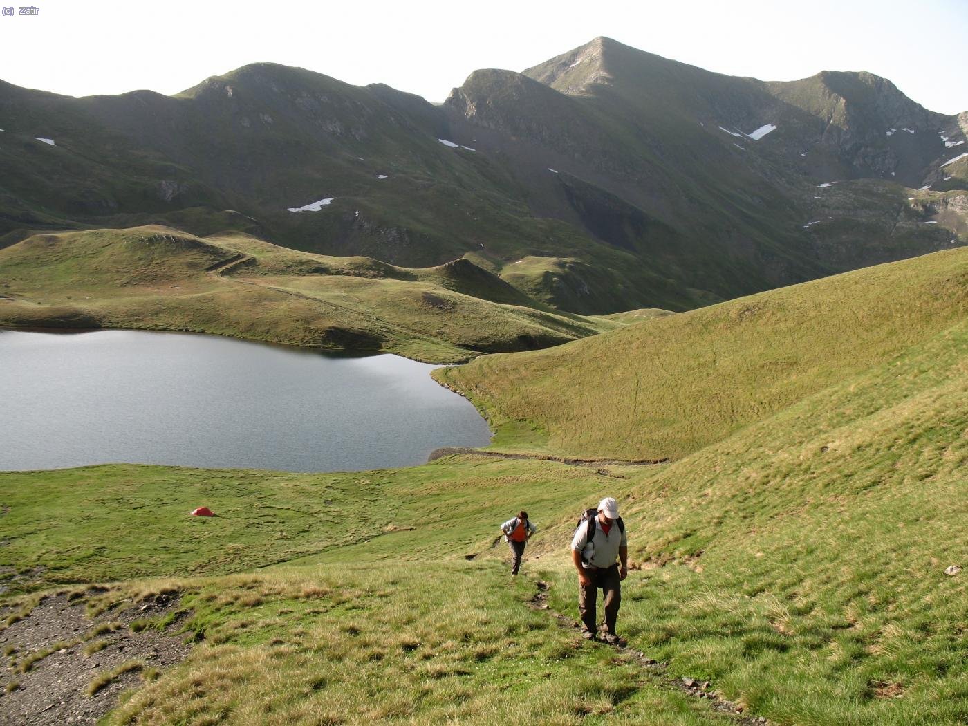 Seguim ascendint cap al C&ograve;th de Maub&egrave;rme (2500m)