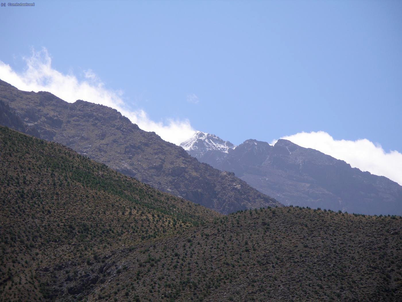 el Toubkal des d