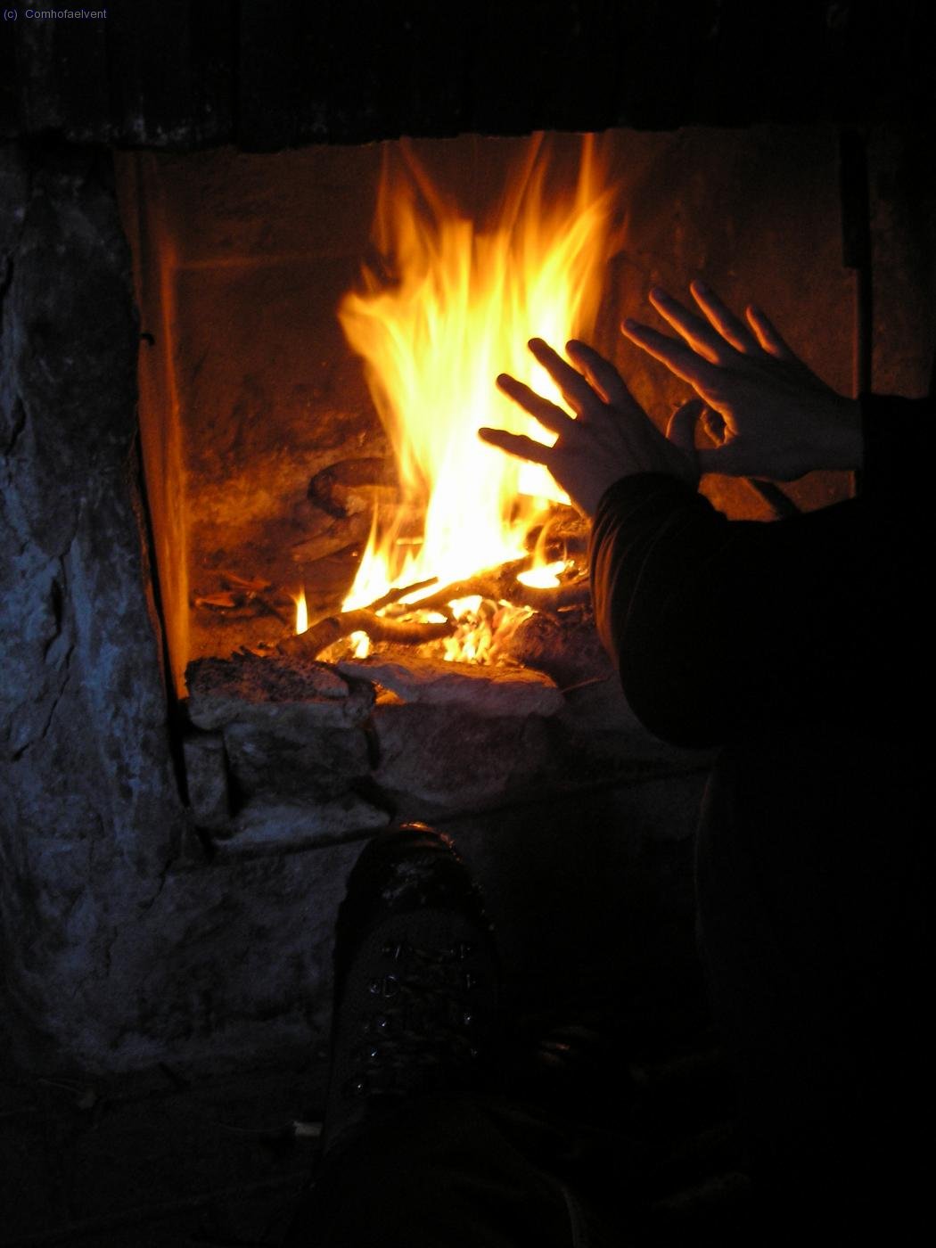 fem una mica de foc