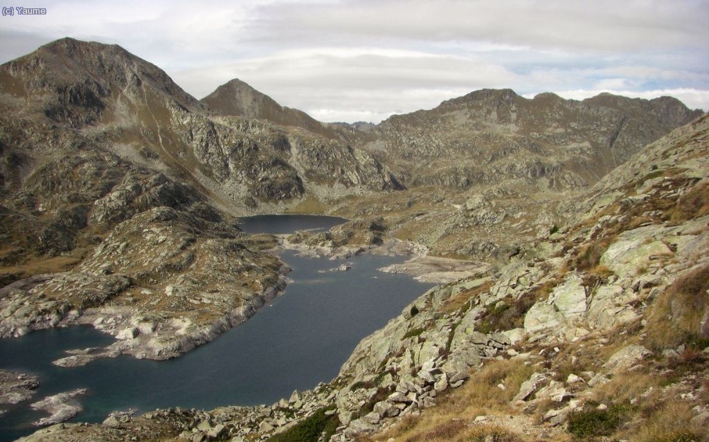Tot baixant, Tort i Mariolo ens alegren la mirada.