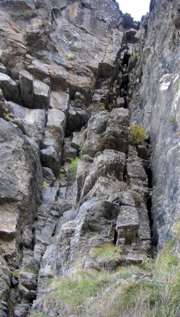 I clavilles amunt...