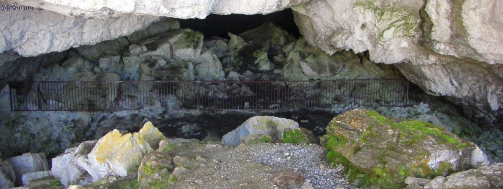 Sort que hi han ficat una tanca per que no s