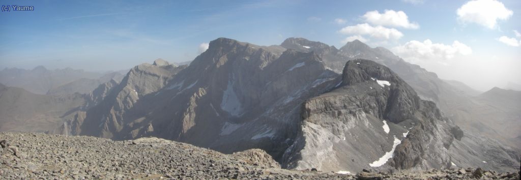 El companys del pic del Casco.