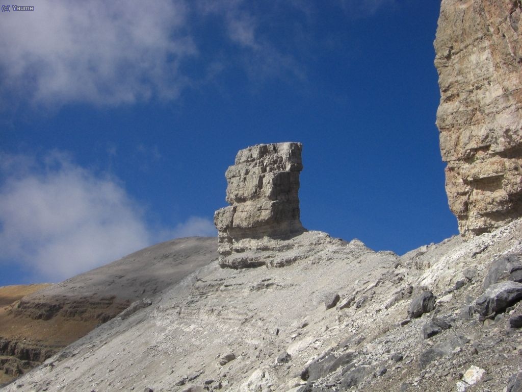 La falsa brecha i el Dedo.