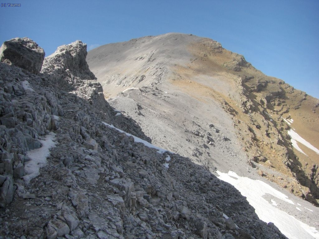 I anant fent, cap al Taill&oacute;n.