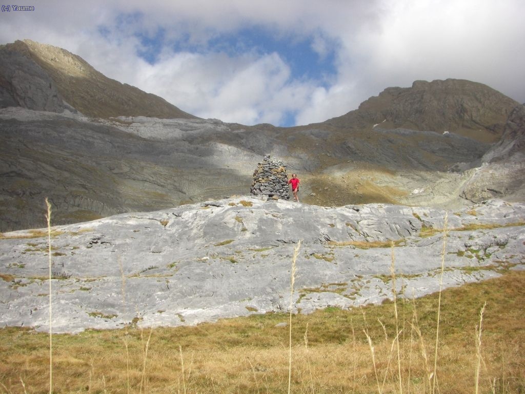 Sort que alguna petita fita ens marca el cam&iacute;... &iquest;ens perdrem?