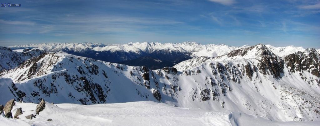 Maladetes, Comapedrosa, Estats, Estany&oacute; i Serrera. M&eacute;s a prop, l