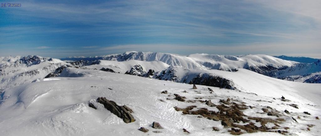 Puigmal, Puig Pedr&oacute;s i Cad&iacute;.