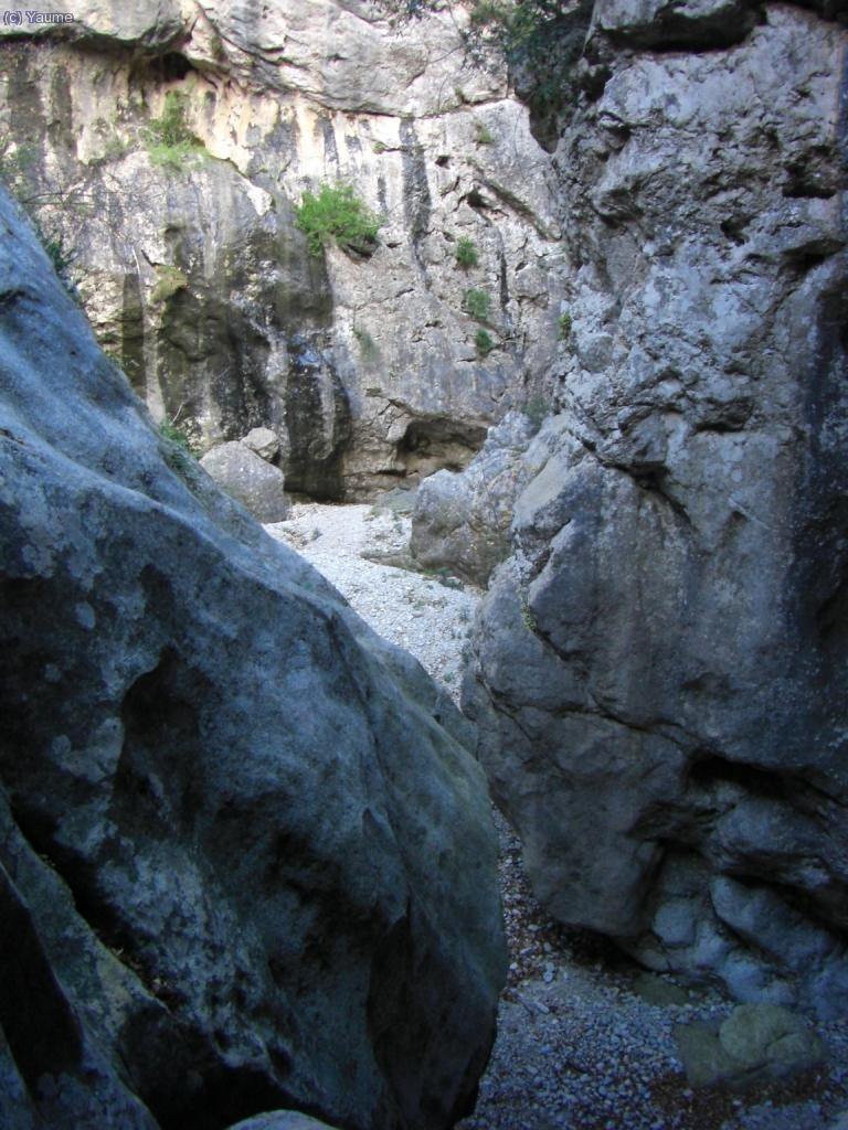 El barranc ara s