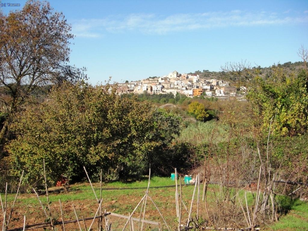 El bonic i costerut poble de Cap&ccedil;anes (qui vulgui aventura que es fiqui amb cotxe per dins, jeje!...).