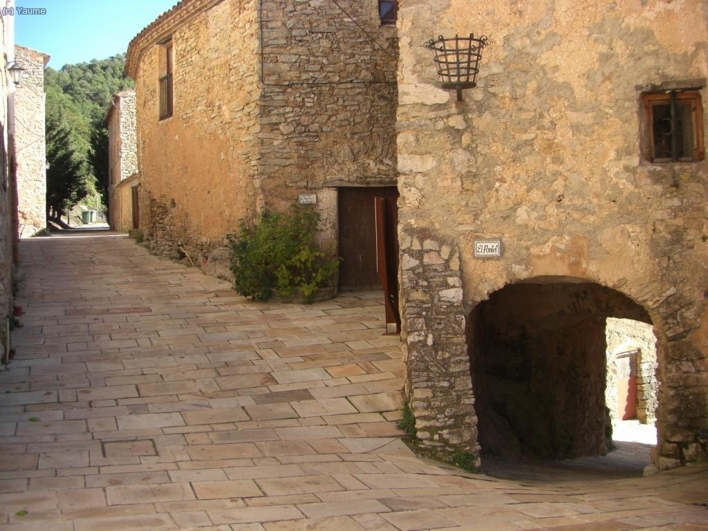 ...amb el seu museu i carrerons, convidant-nos al passeig (curtet, per&ograve;)...