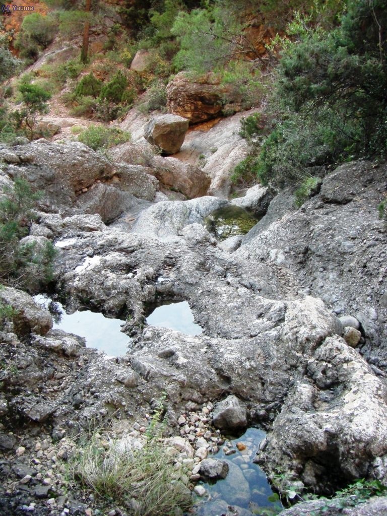 El barranc, ara s