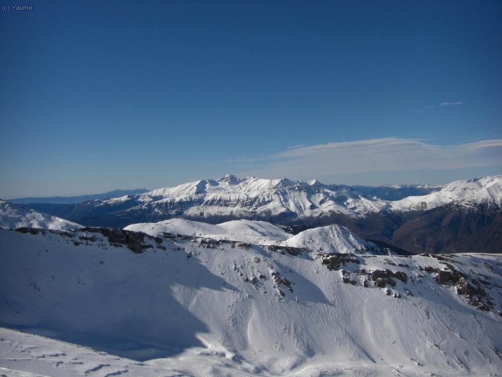 El Cotiella, tamb&eacute; vol sortir a la foto!.