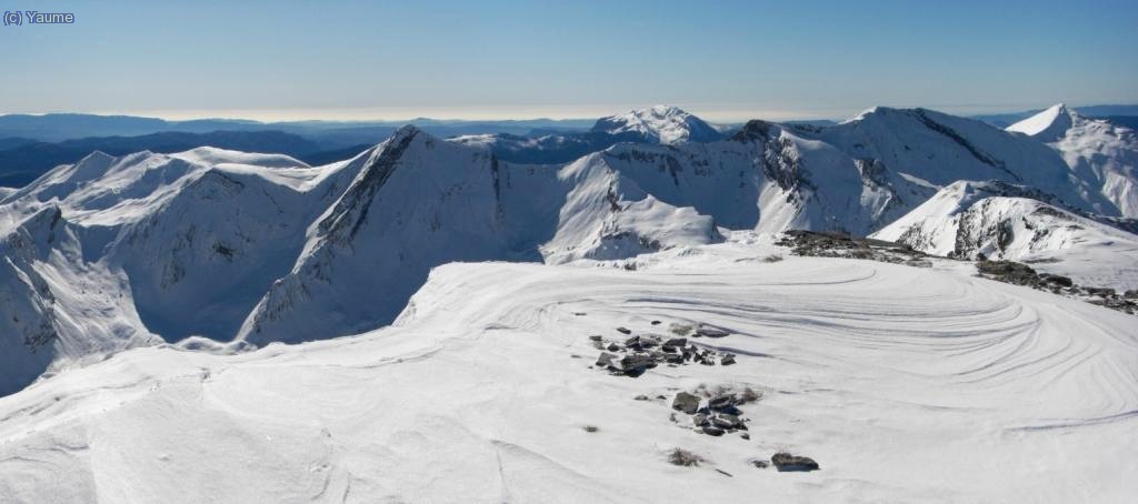 Gallinero, Ciboll&eacute;s, Turb&oacute; i Basib&eacute;. El Posolovino una mica m&eacute;s a prop.