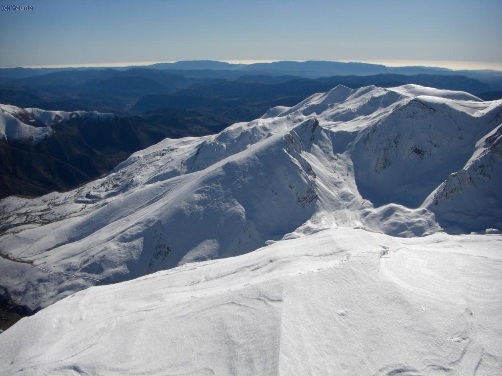 El Montsec, darrera... mi casa, mi casa (ET dixit).