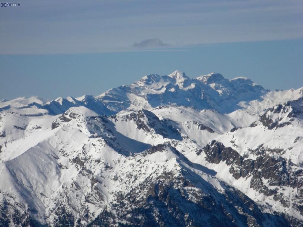 El Perdut, trobat gracies al zoom.