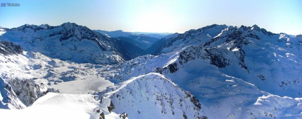 Seguint voltant, punta alta i Bessiberris.