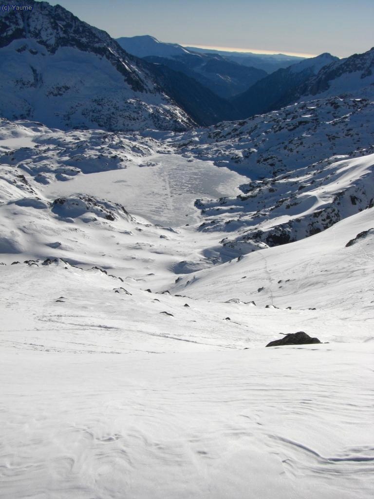 I ara toca baixar (&iexcl;sub&iacute; pa baj&aacute;, vaya tonter&iacute;a!).