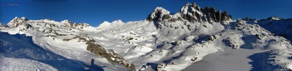 El circ de cap a cap.