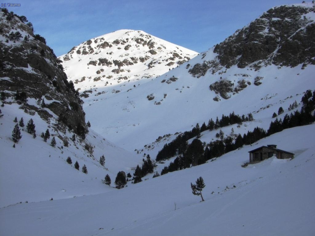 Refugi de Rialb i tur&oacute; del port vell