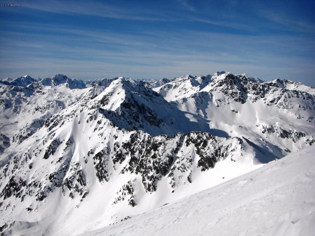 Aqu&iacute; a prop, el pic d