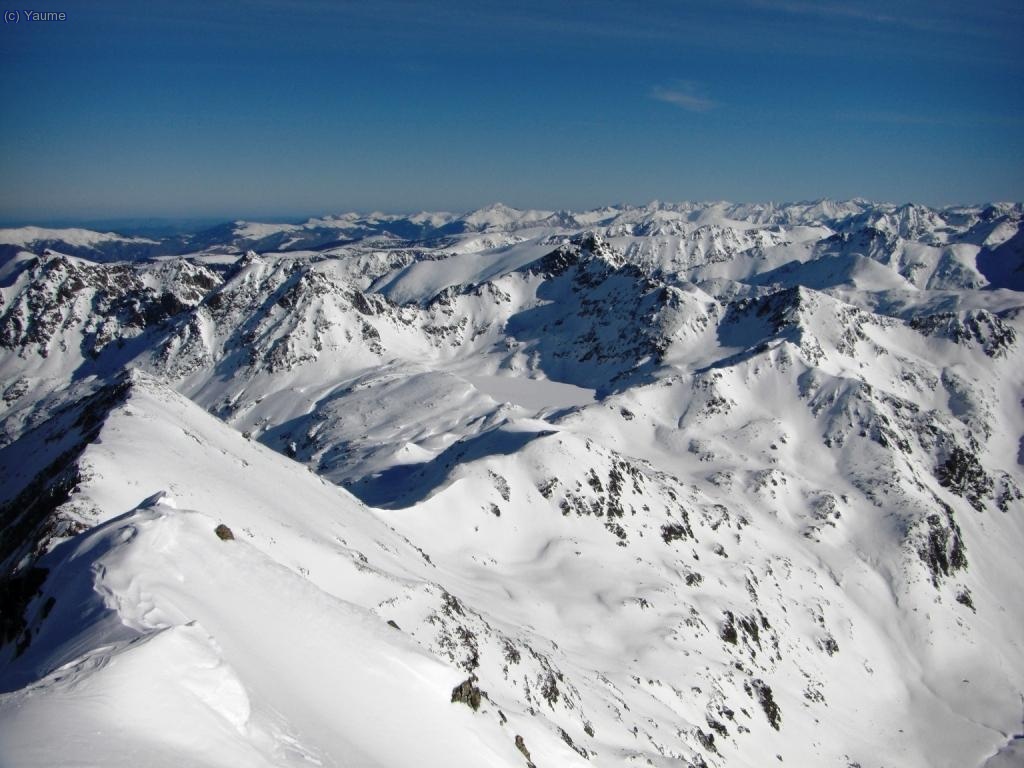 El port de Siguer i l