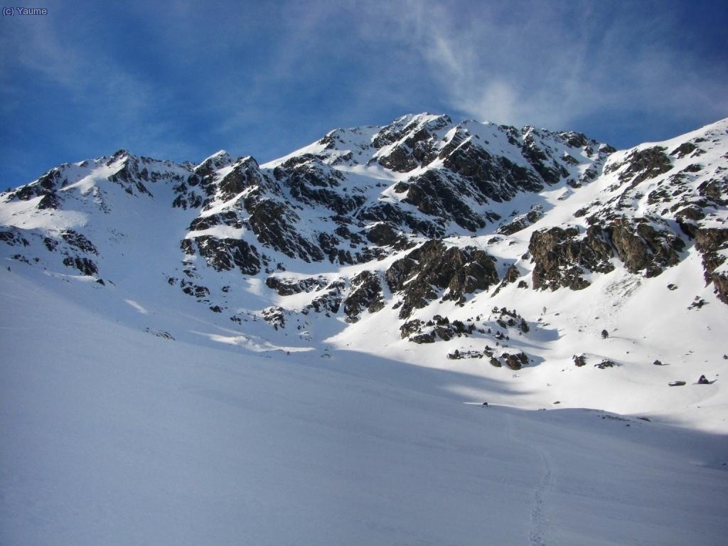 Ad&eacute;u pic de Font Blanca...