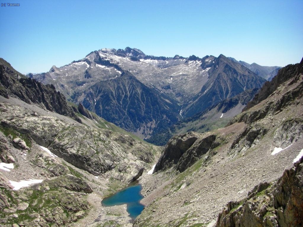 I passet a passet, avall queda l