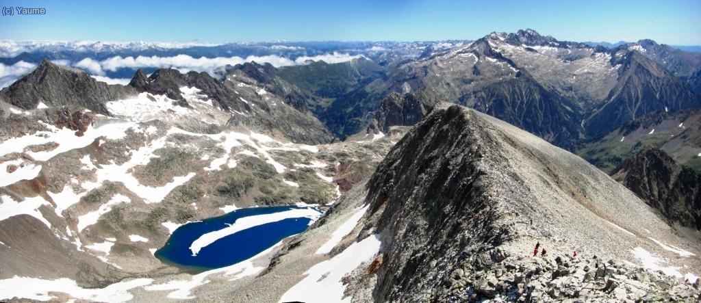 I passet a passet i pedra rera pedra, la pujada s