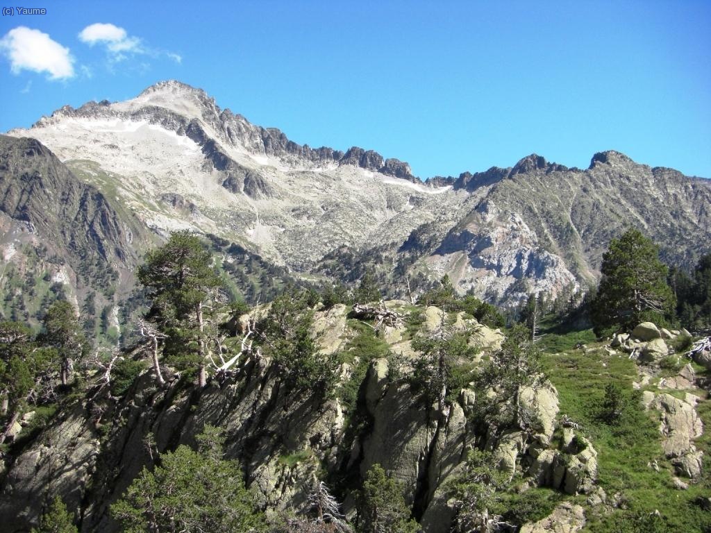 All&agrave; lluny el quinze gendarmes ens aguaiten... sigueu curosos!.