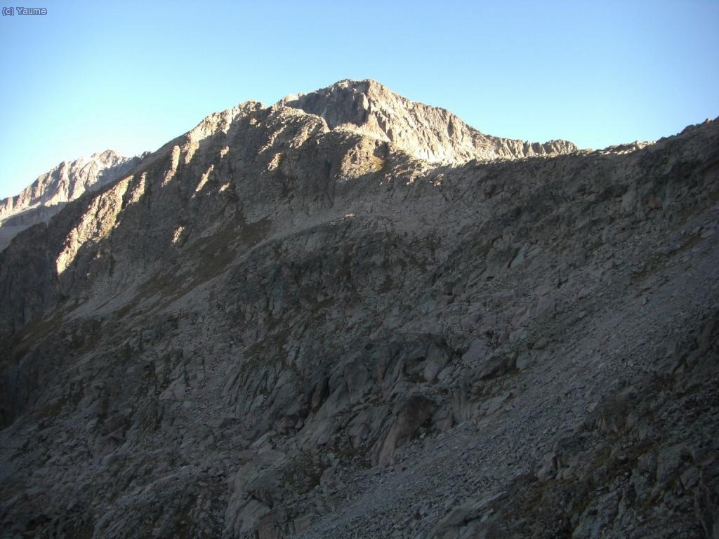 El coll dels bucardos i el Russell, ja hi som! (o no).