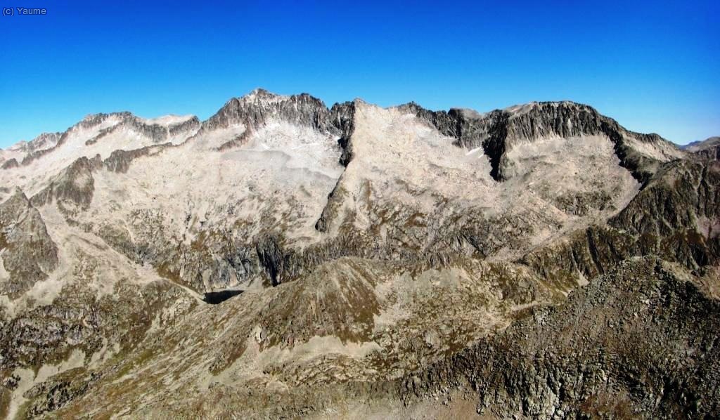El mass&iacute;s de les Maladetes de banda a banda, qu&egrave; xulo!...