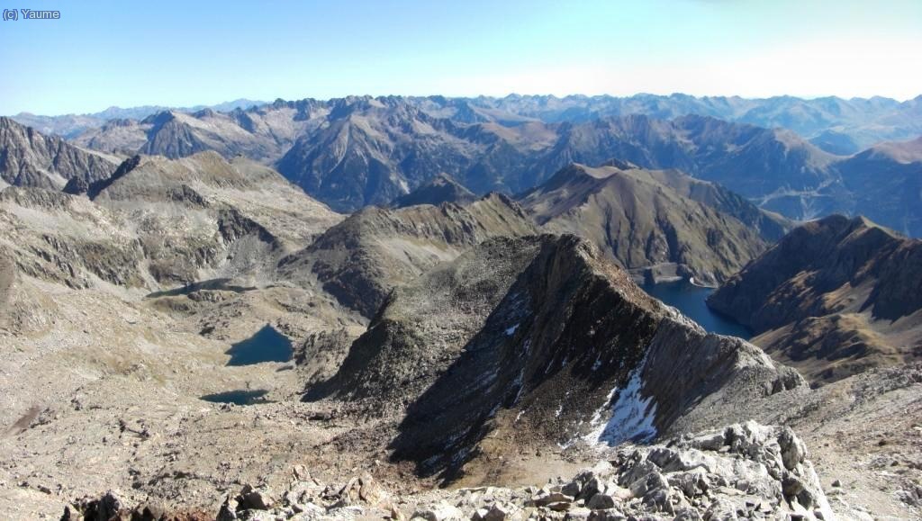 I com aquell que no vol la cosa, ja hi som!. A baix Llauset i els estanys de Botorn&agrave;s. A l