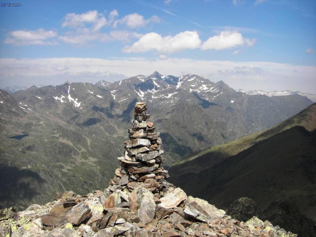 I en un pis-pas ja hi som! Des de la fitota, la fiteta i el mass&iacute;s d