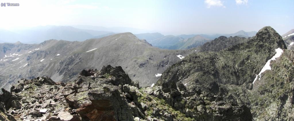 De nou veiem tota la cresta a fer, per&ograve; ara a cavall d