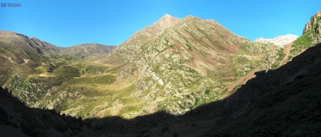 Les valls de Rus i de Franc&iacute;.