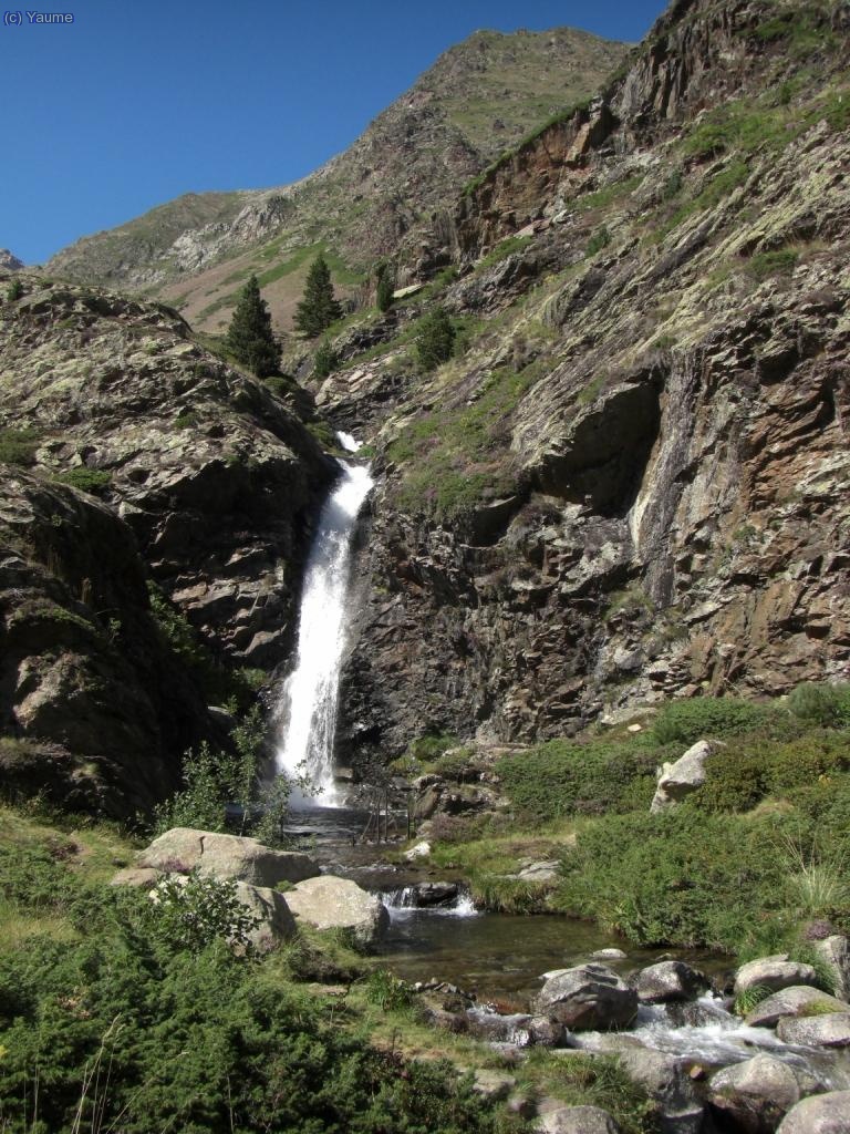 Un bell indret per a refrescar-se...