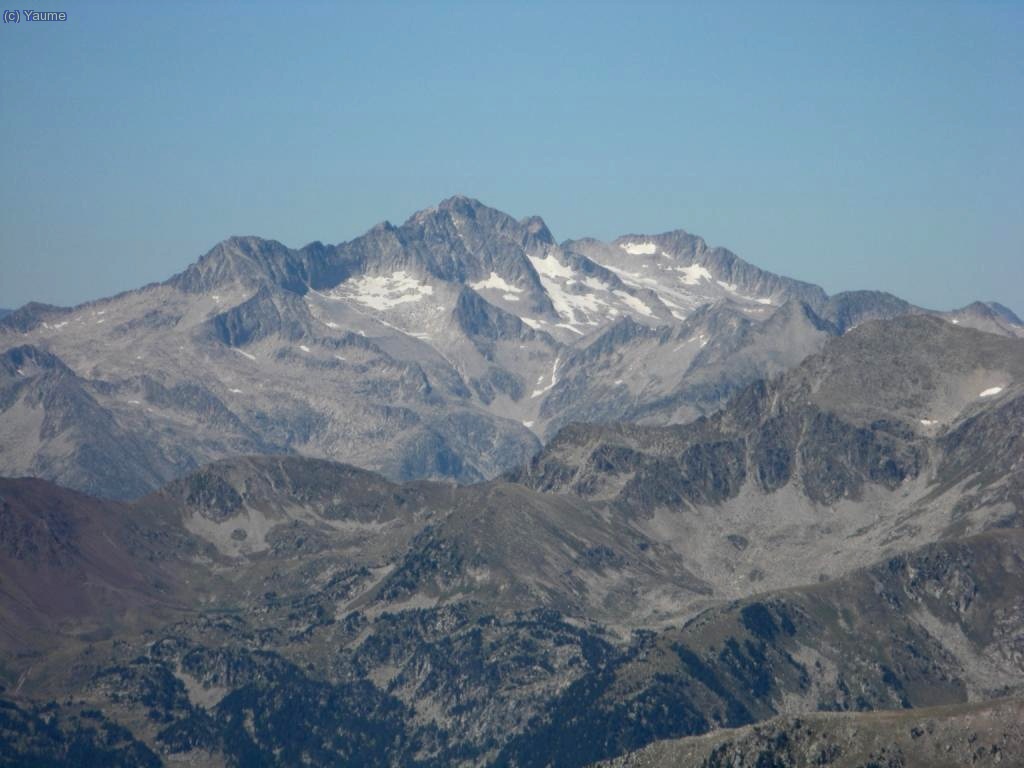 El mass&iacute;s de les Maladetes.