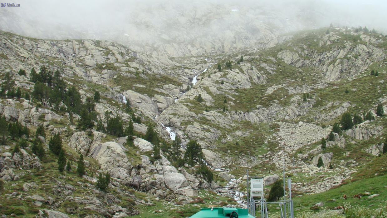 Vista desde La Renclusa
