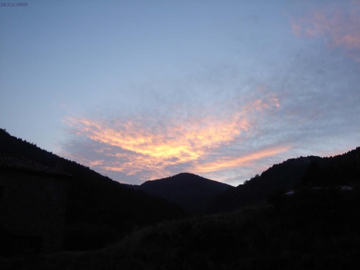 POSTA DE SOL A SALINES