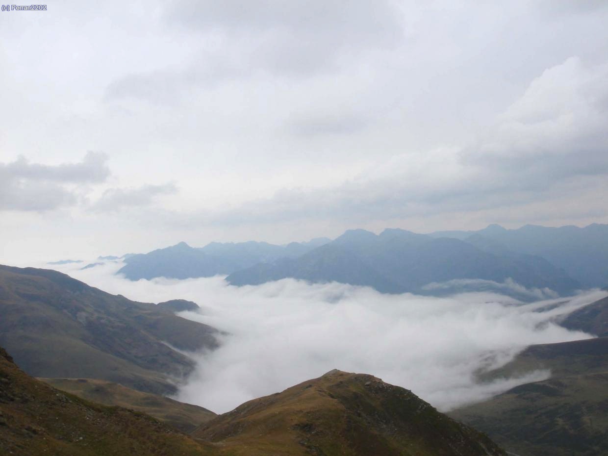 MAR DE N&Uacute;VOLS DES DE ORDINO