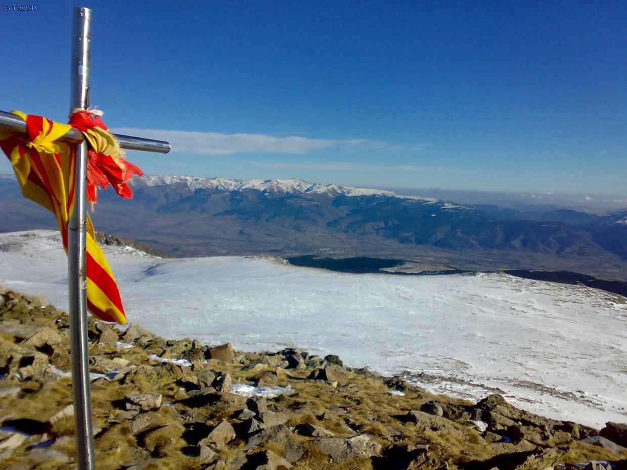 Cim del Puigpedr&oacute;s (2911 metres). Pirineu catal&agrave;.